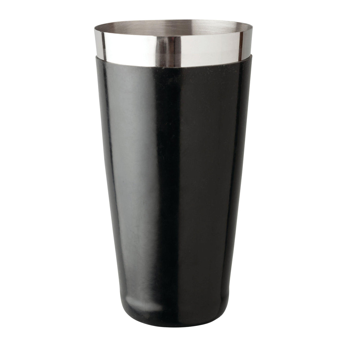 Boston Can Black Vinyl Coated 28 fl oz