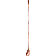 Copper plated Mezclar 450mm Hudson Cocktail Spoon