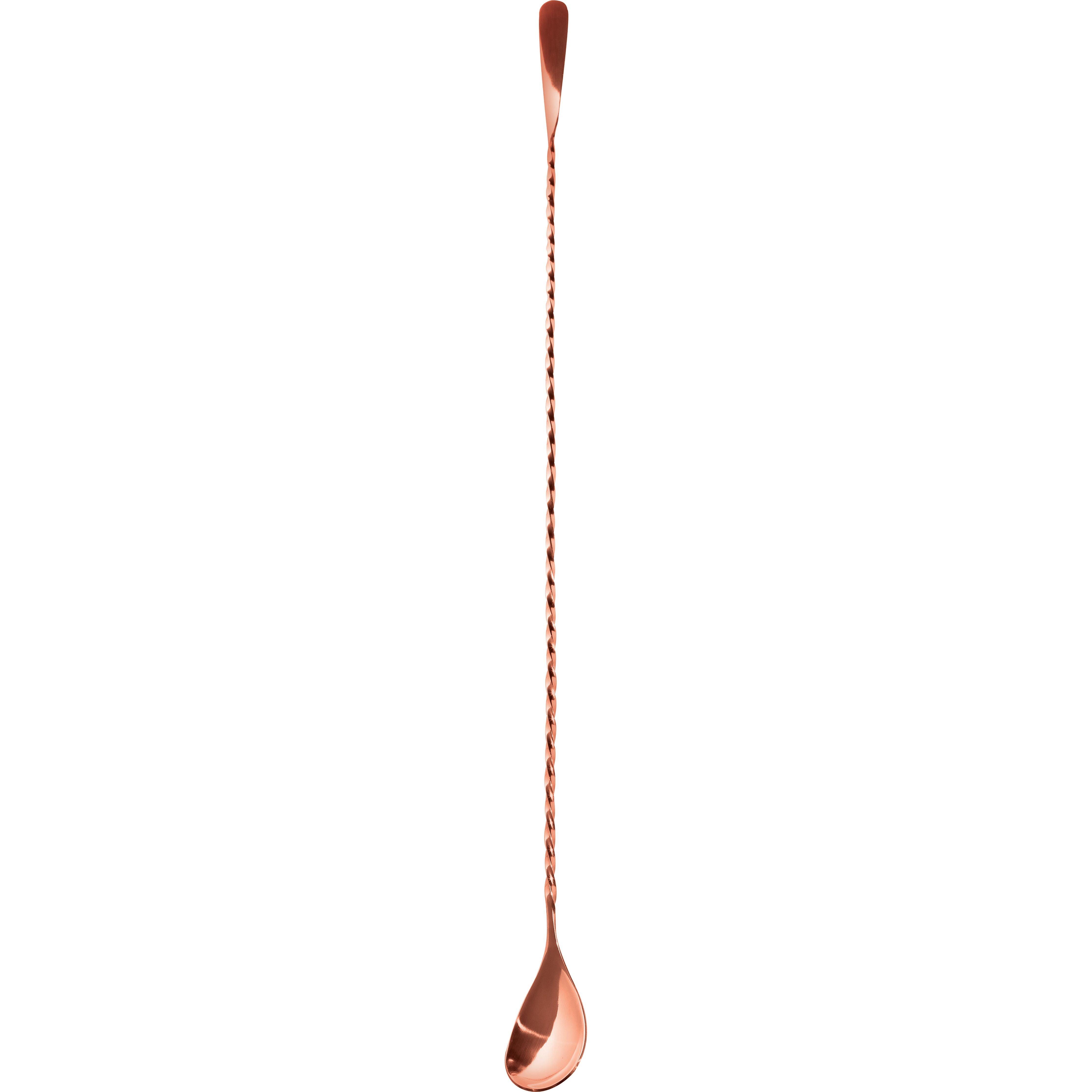 Copper plated Mezclar 450mm Hudson Cocktail Spoon