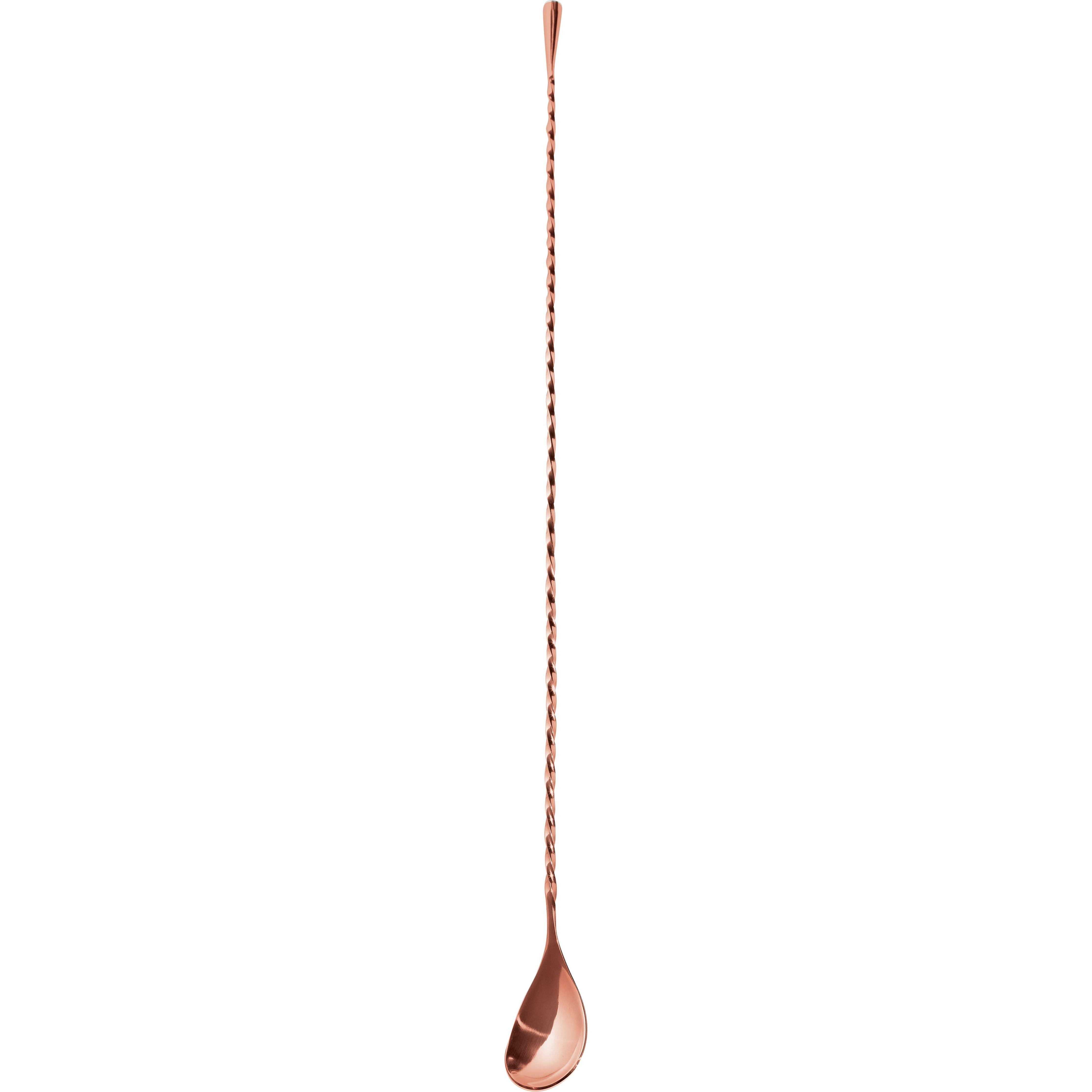 Copper Plated Mezclar 450mm Collinson Cocktail Spoon