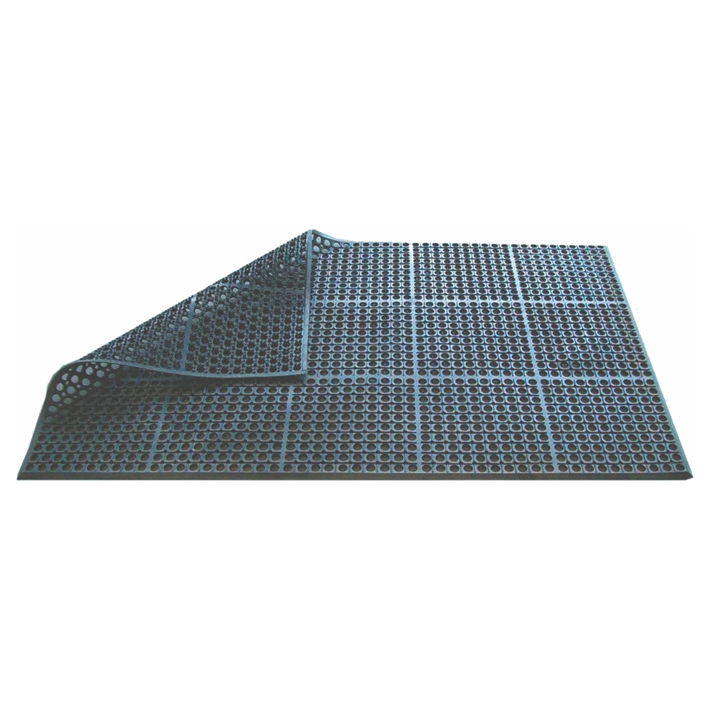 Anti Fatigue Rubber Floor Mat - 150 x 90 x 1.0cm