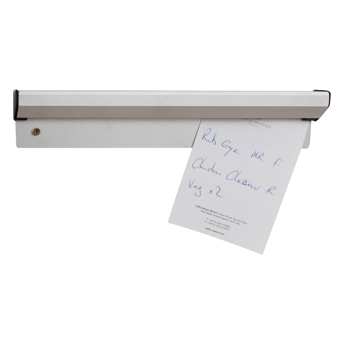 Aluminium 12 Inch Order / Tab Grabber