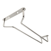 10" Chrome Glass Hanger