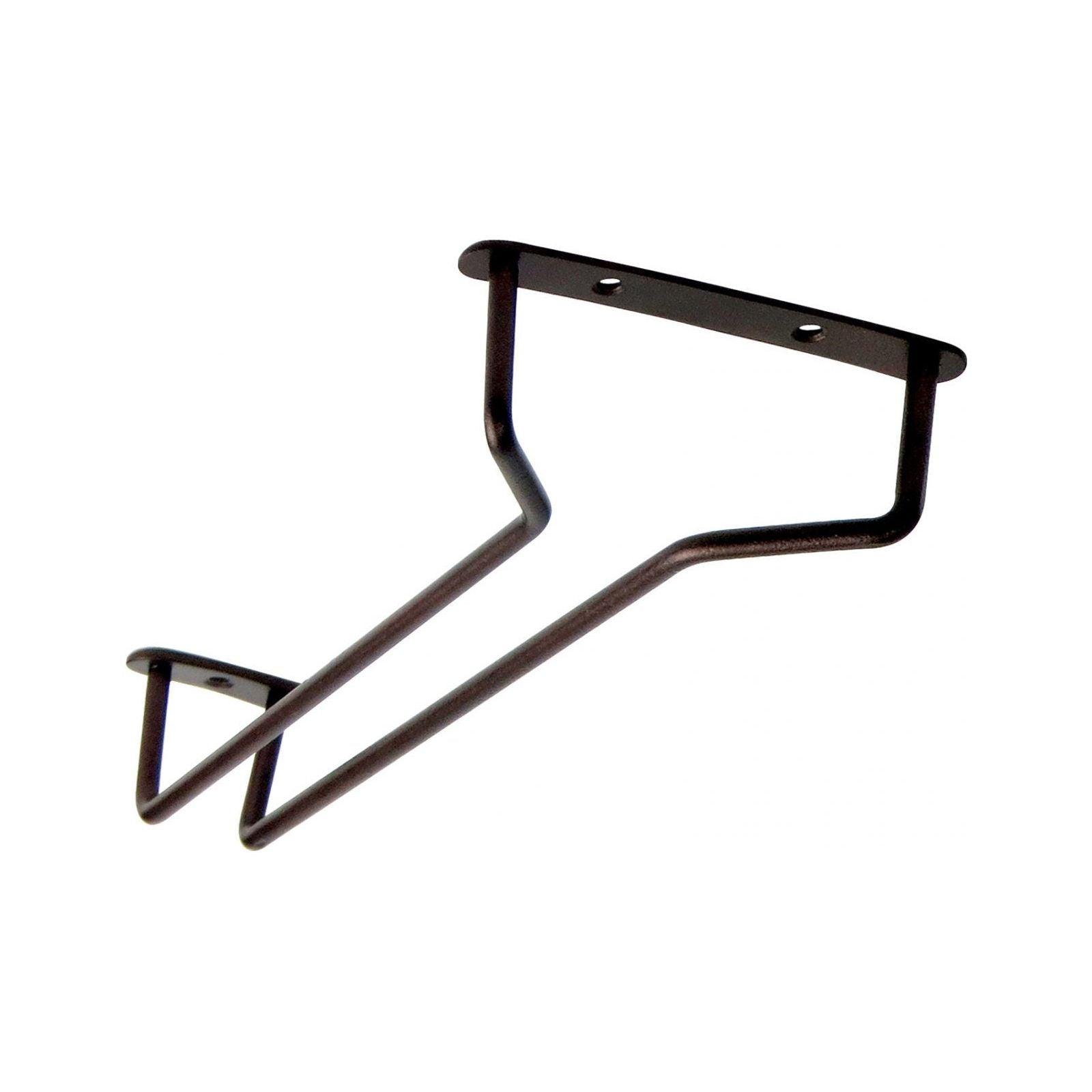 Rustic Glass Hanger 10 Inch