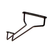 Rustic Glass Hanger 10 Inch