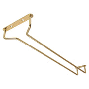 Brass Glass Hanger - 16 Inch