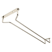 Elegant 16" Chrome Glass Hanger