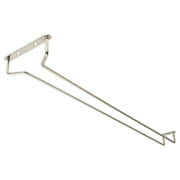 24" Chrome Glass Hanger