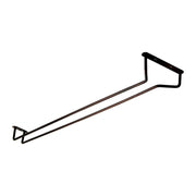 Rustic Glass Hanger - 24 Inch with 3 Screws