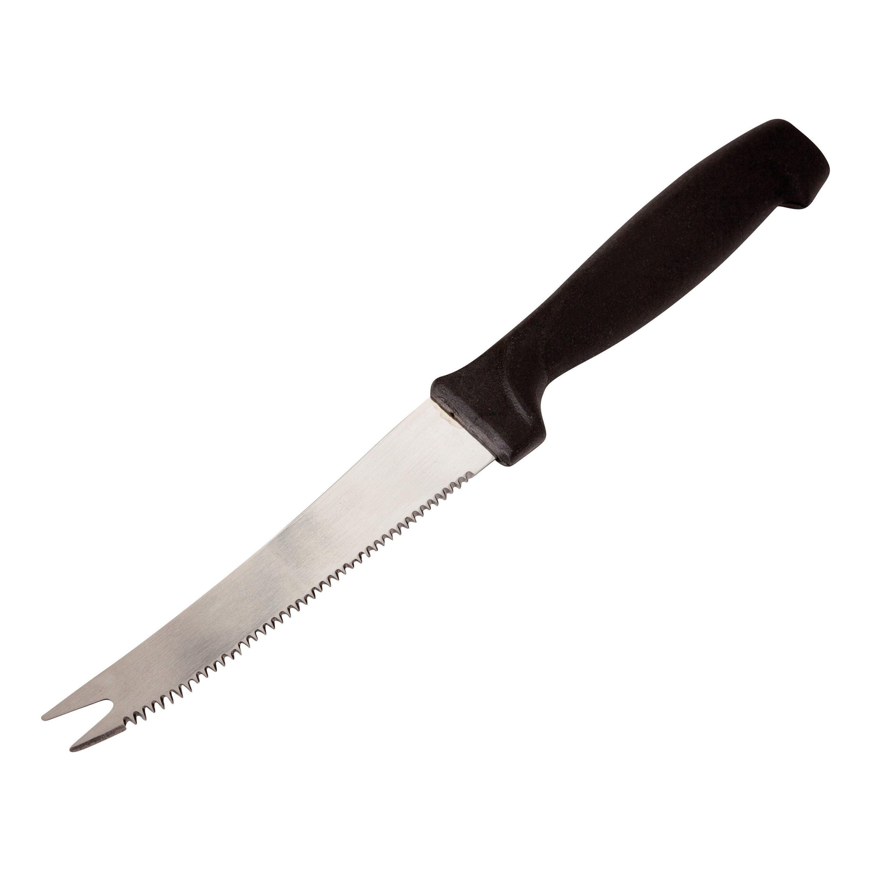 Professional Bartenders Knife With Serrated Blade for Garnishes & Fruit