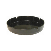 Eclipse Black Melamine 7" Ashtrays - Pack of 10