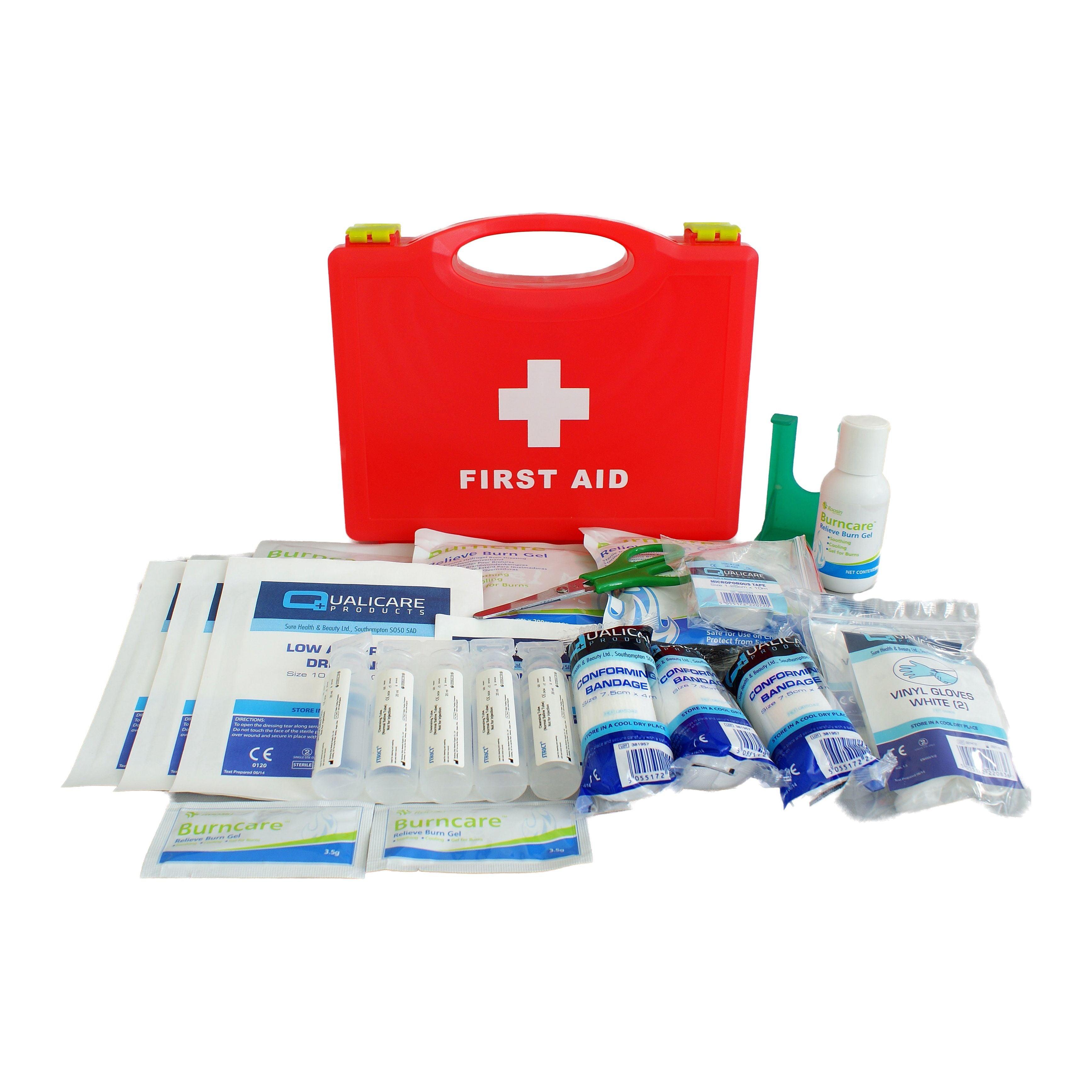 Safety First Burns Kit