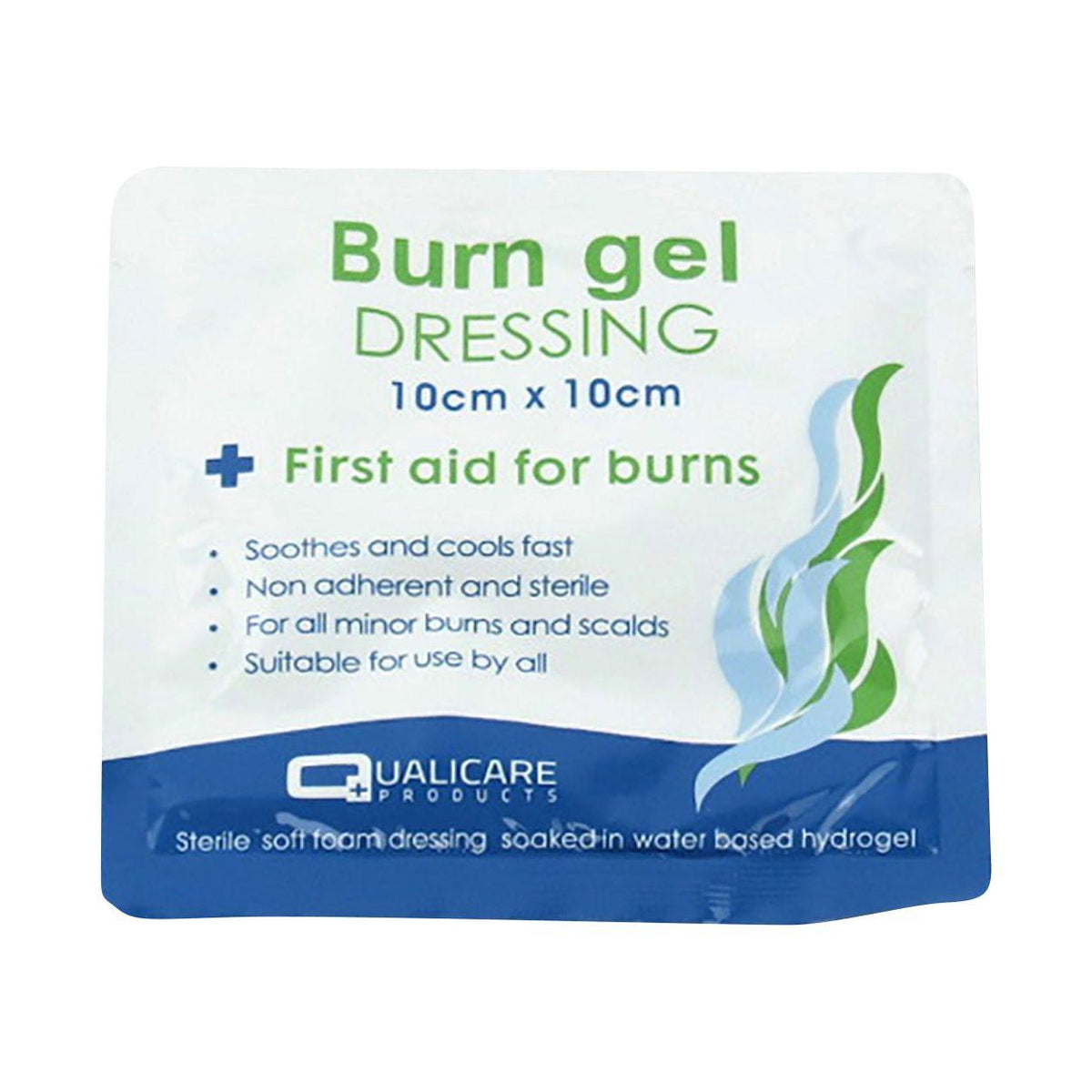 Cool-Relief Hydrogel Burn Dressing 10cm x 10cm