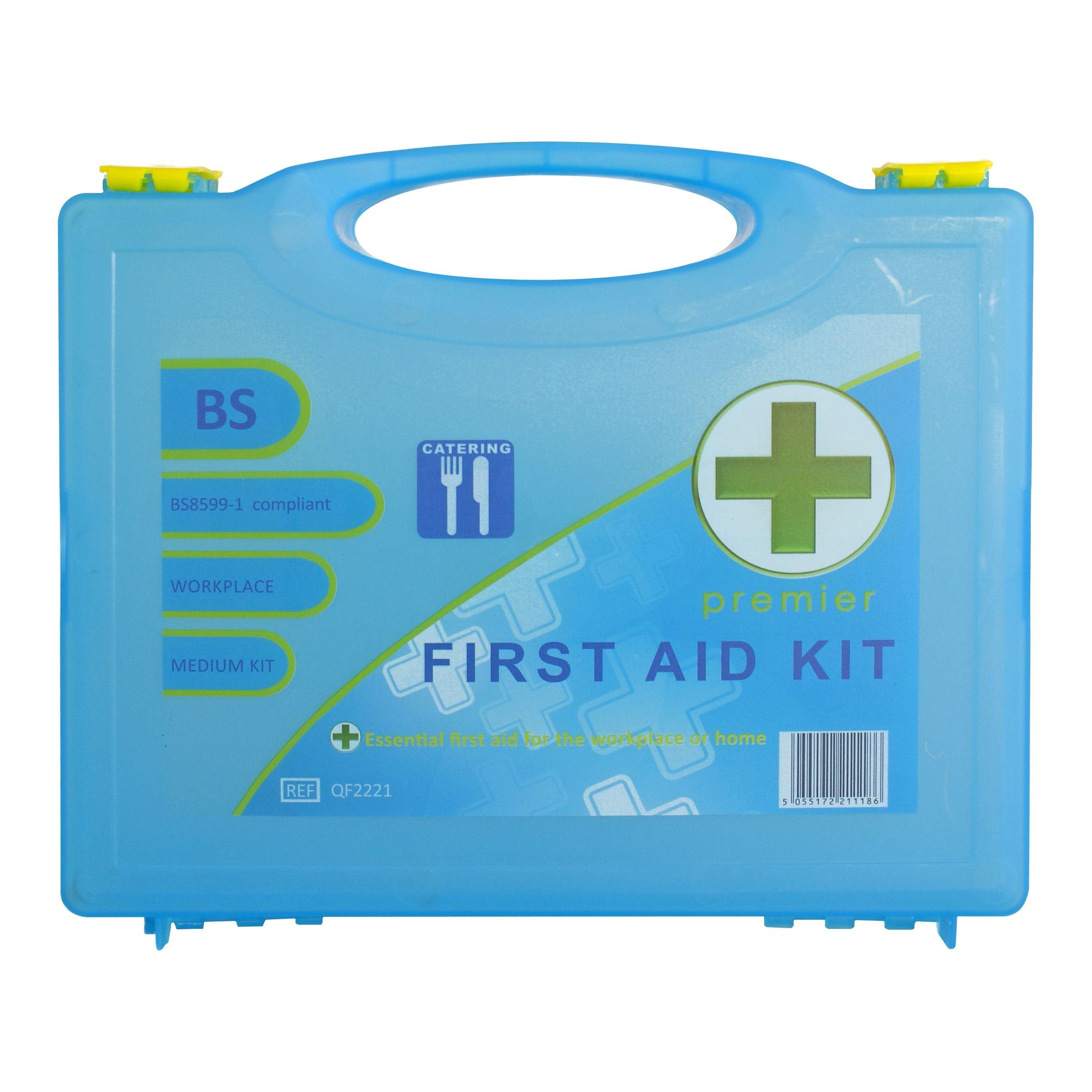 Medium British Standard Catering First Aid Kit