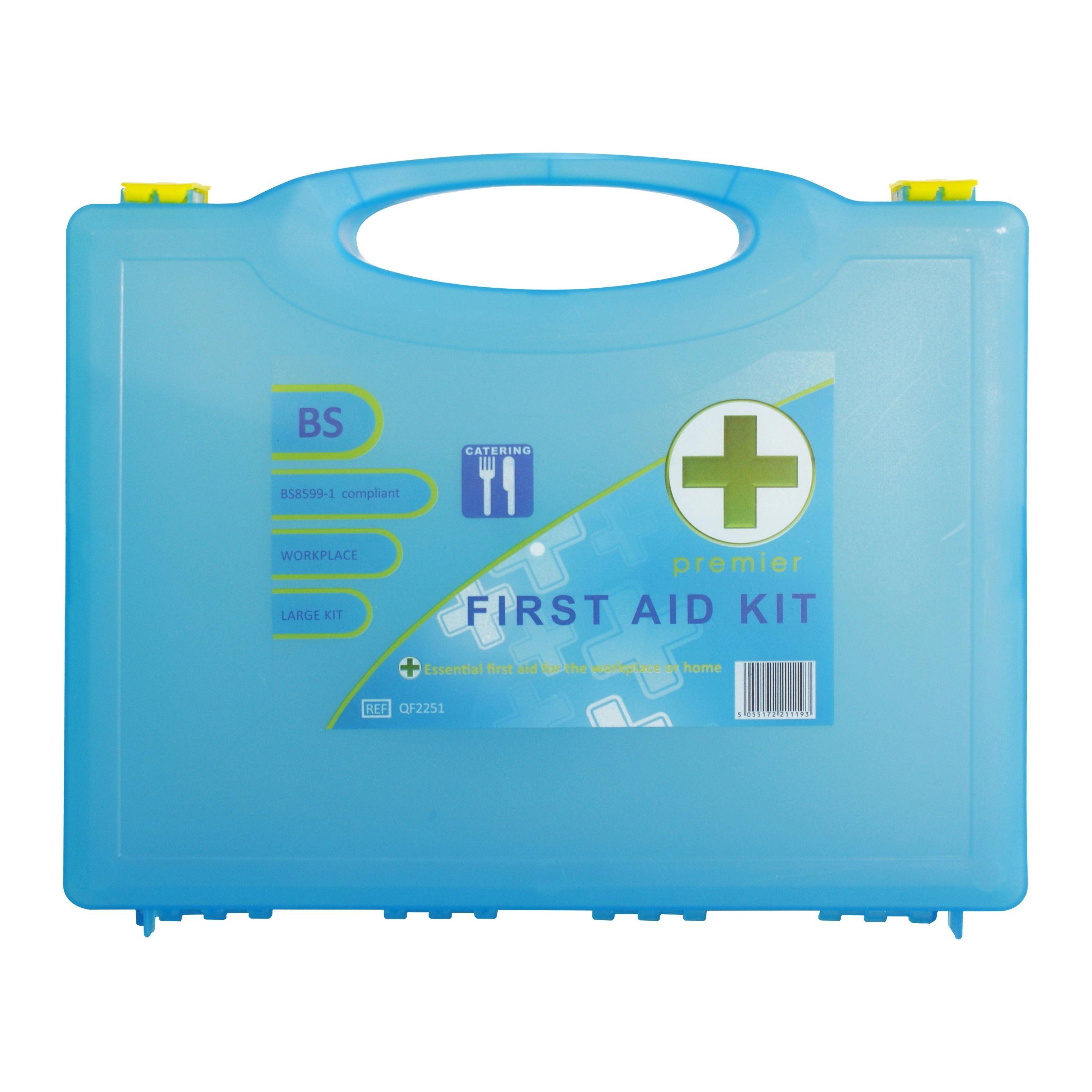 Large British Standard Catering First Aid Kit