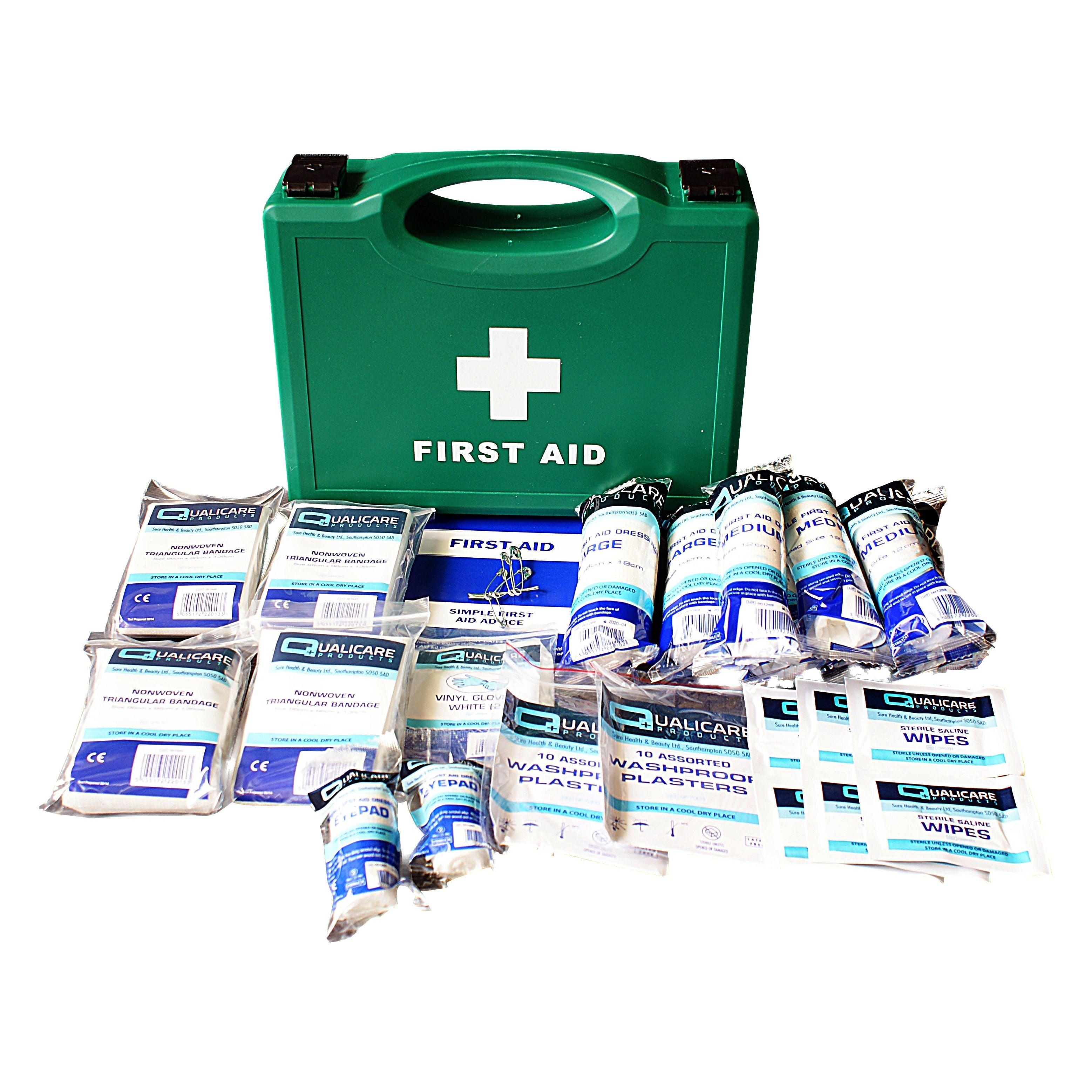 Workplace First Aid Kit for 1-10 Persons