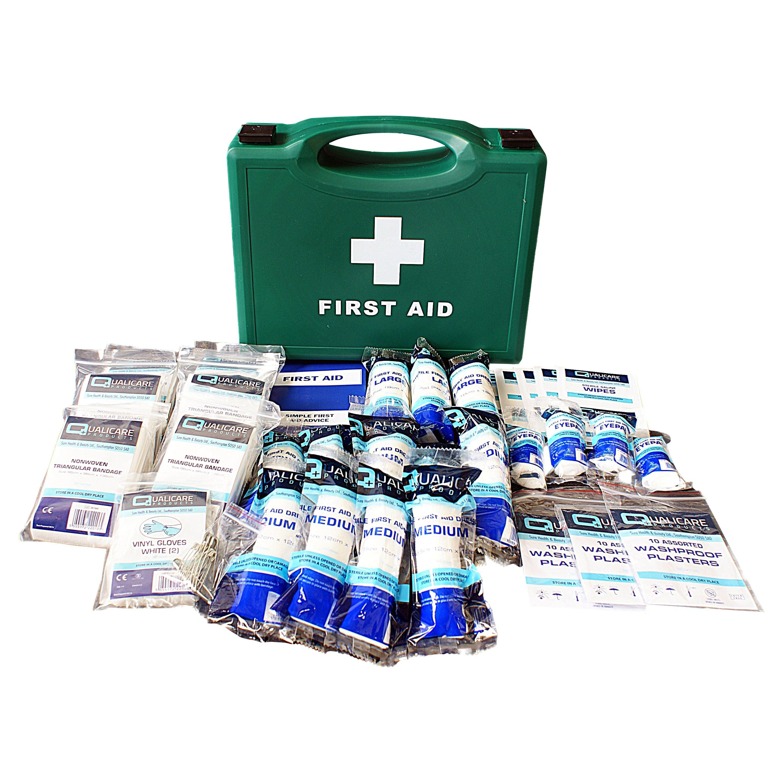 Workplace First Aid Kit HSE 1-20 Person
