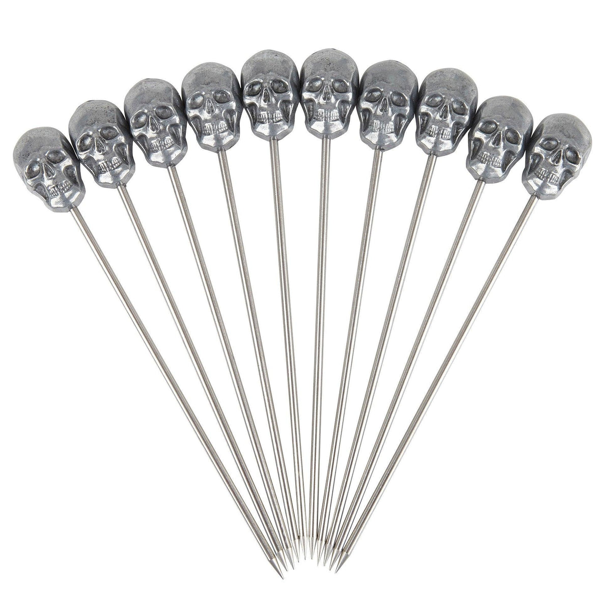 Skull Garnish Picks