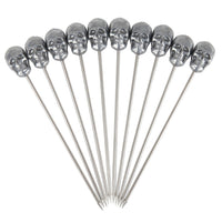 Skull Garnish Picks