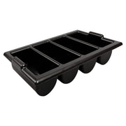 Black Cutlery Tray Organiser