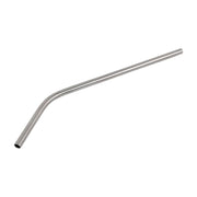 8.5 Inch Stainless Steel Curved Metal Straws