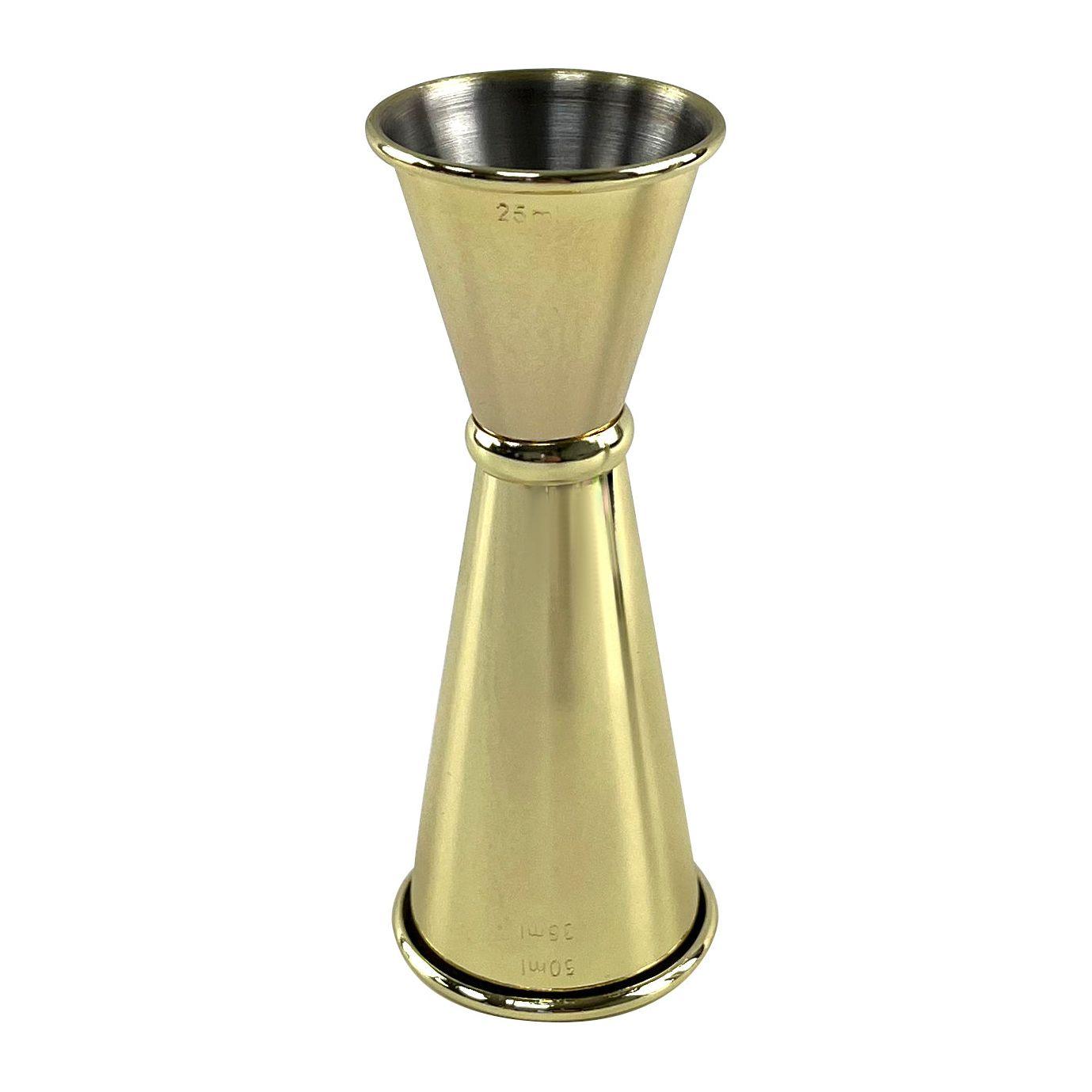 NGS Gold Plated Banded Jigger Measure