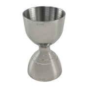 Dual-Sided Stainless Steel Bell Jigger