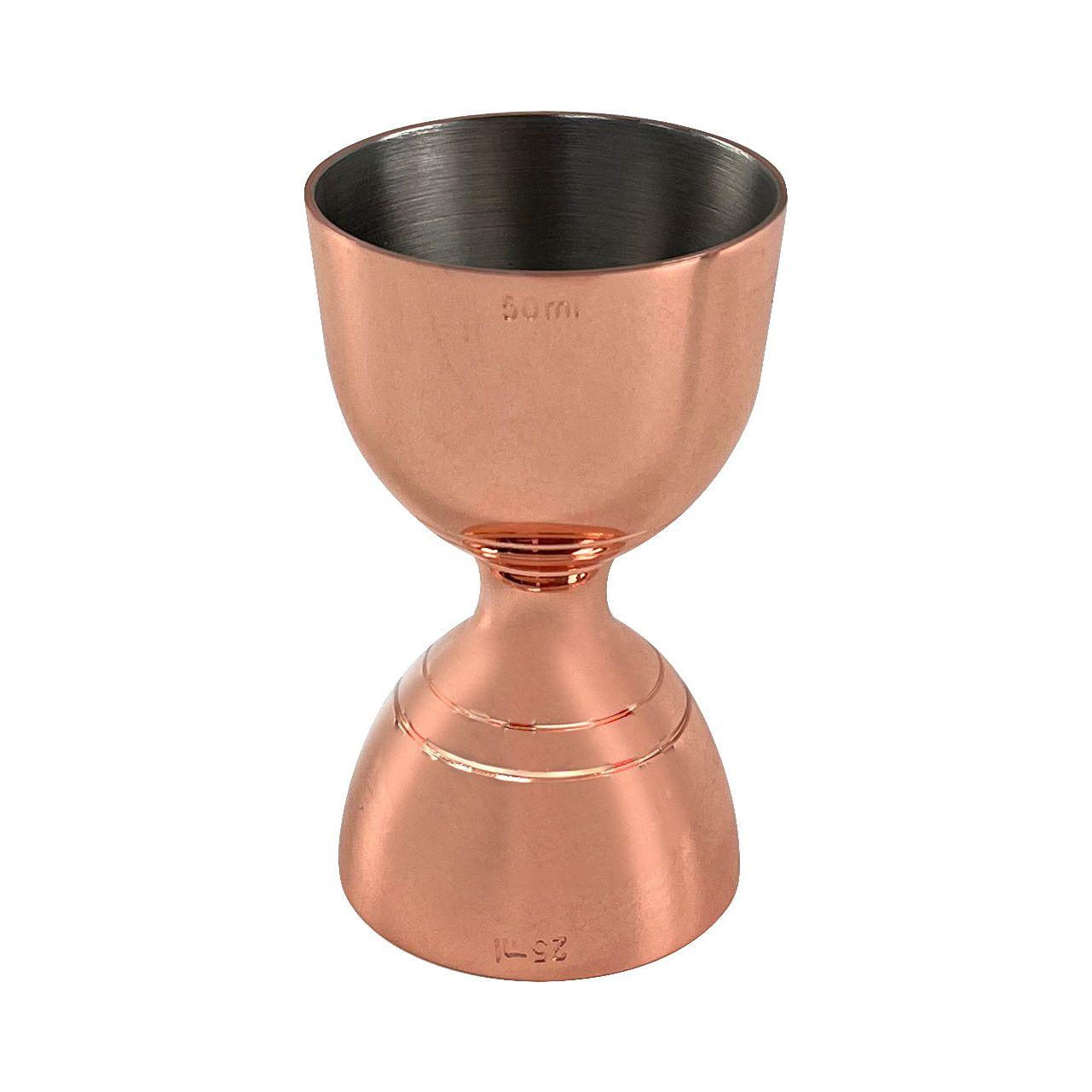 Copper Plated Bell Jigger 25ml/50ml