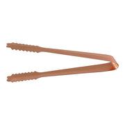 Copper Plated 7 Inch Ice Tongs