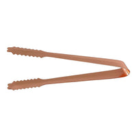 Copper Plated 7 Inch Ice Tongs