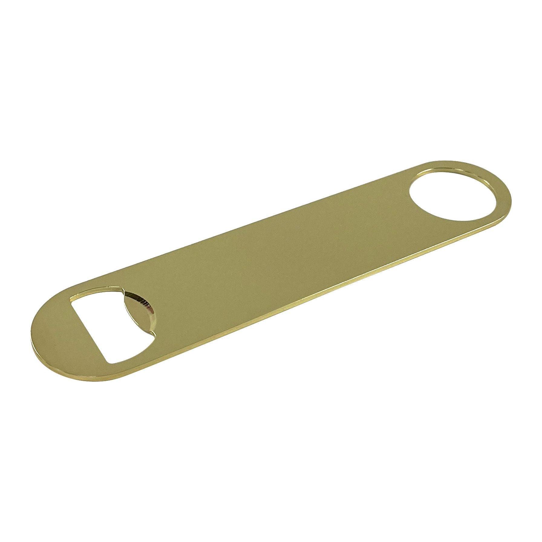 Gold Plated 7-Inch Bar Blade