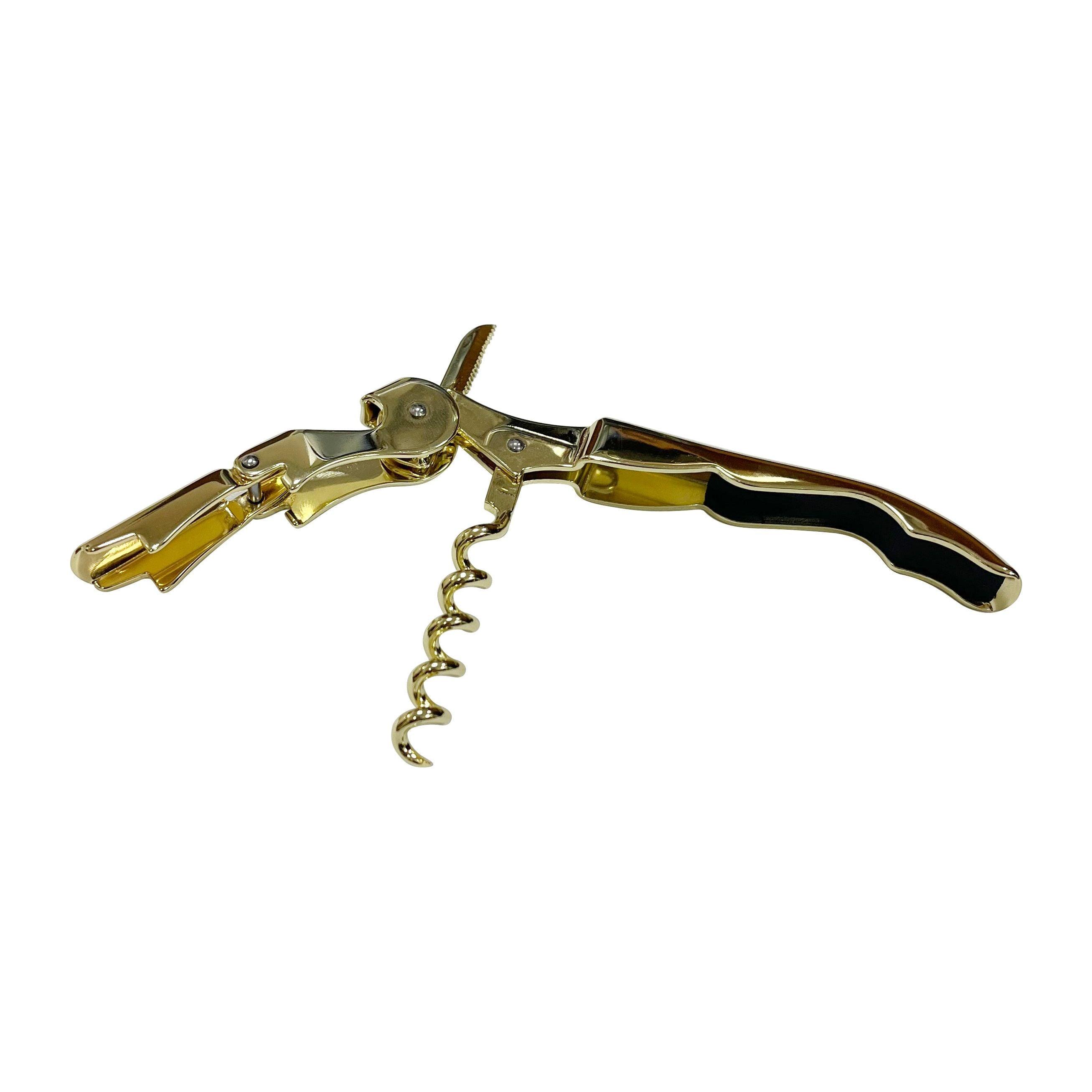 Gold Plated Double Reach Corkscrew