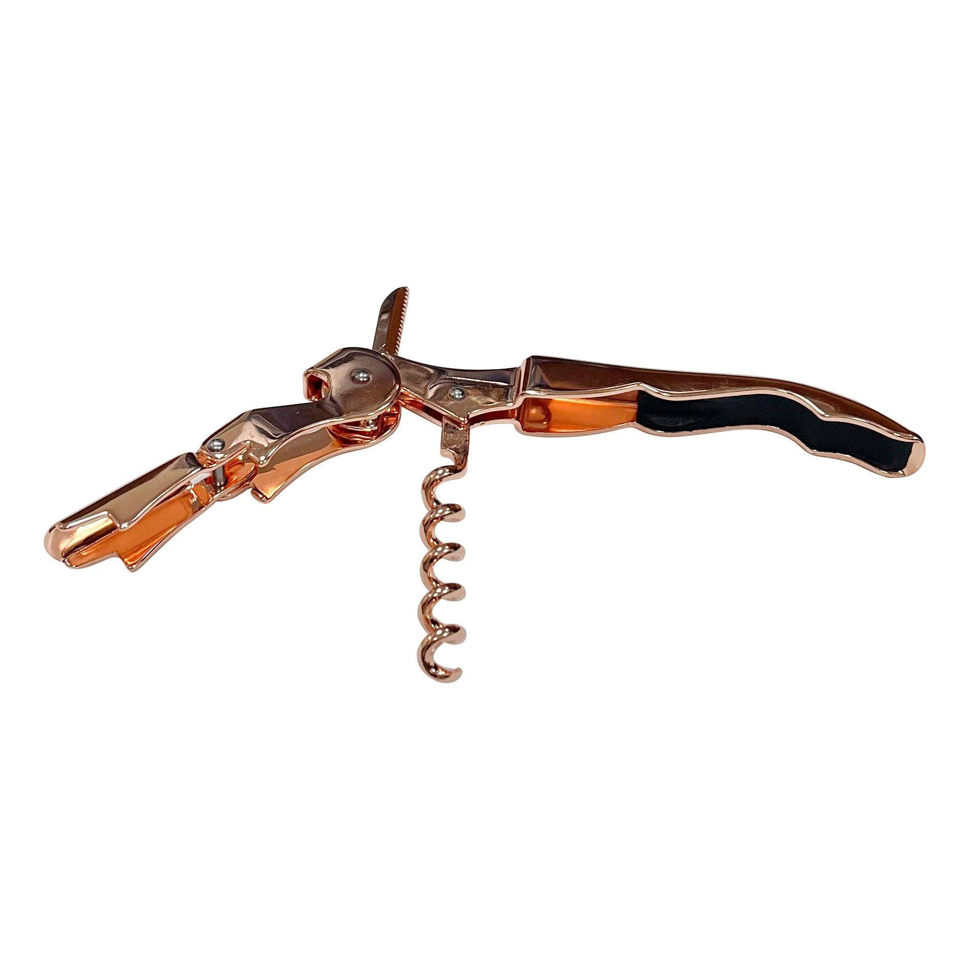 Copper Plated Double Reach Corkscrew