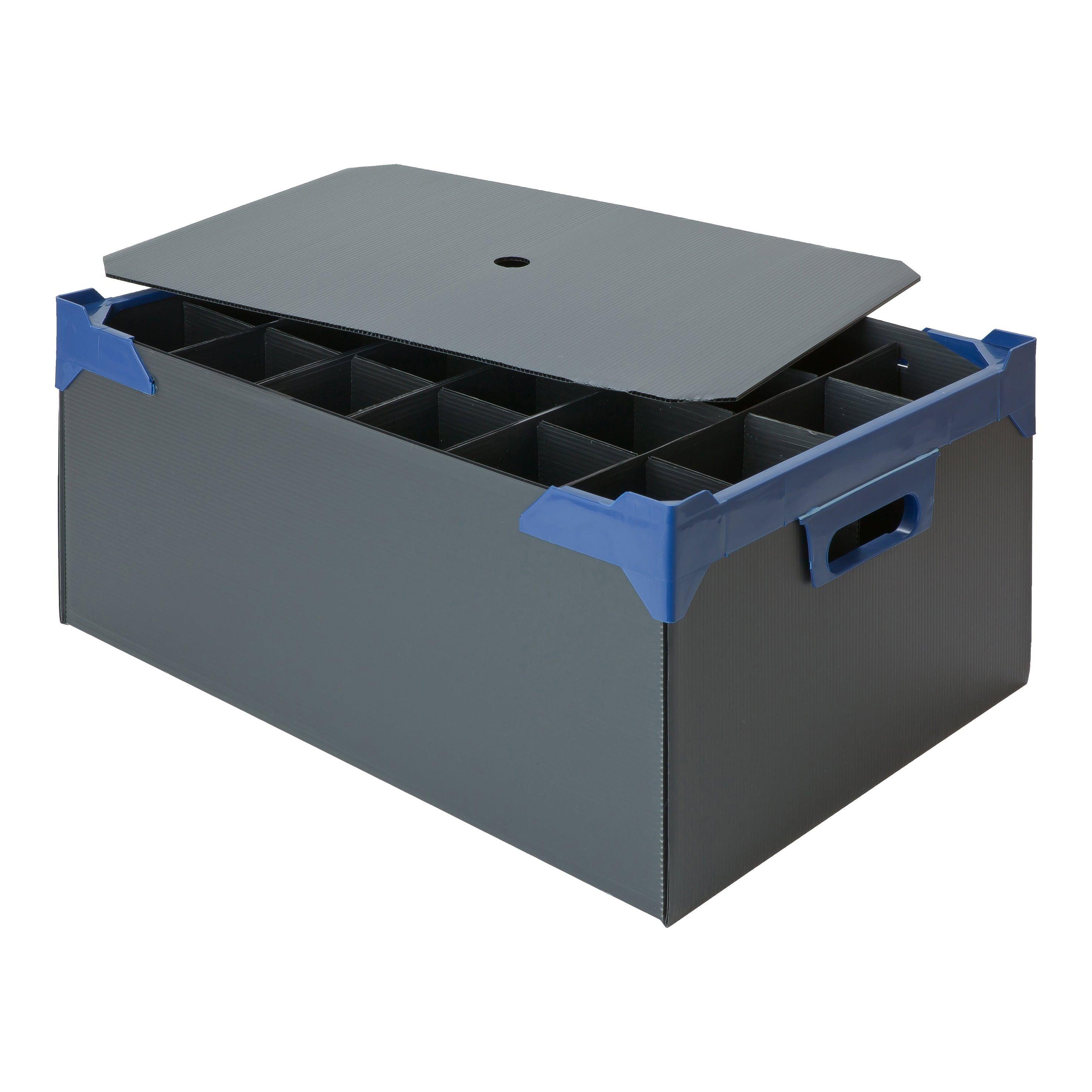 Glassware Storage Box Lid Pack - Set of 5