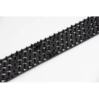 Modern Black 3.5 Inch x 12 Inch Bar Shelf Tile