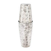 Tiki Engraved Cocktail Shaker Set
