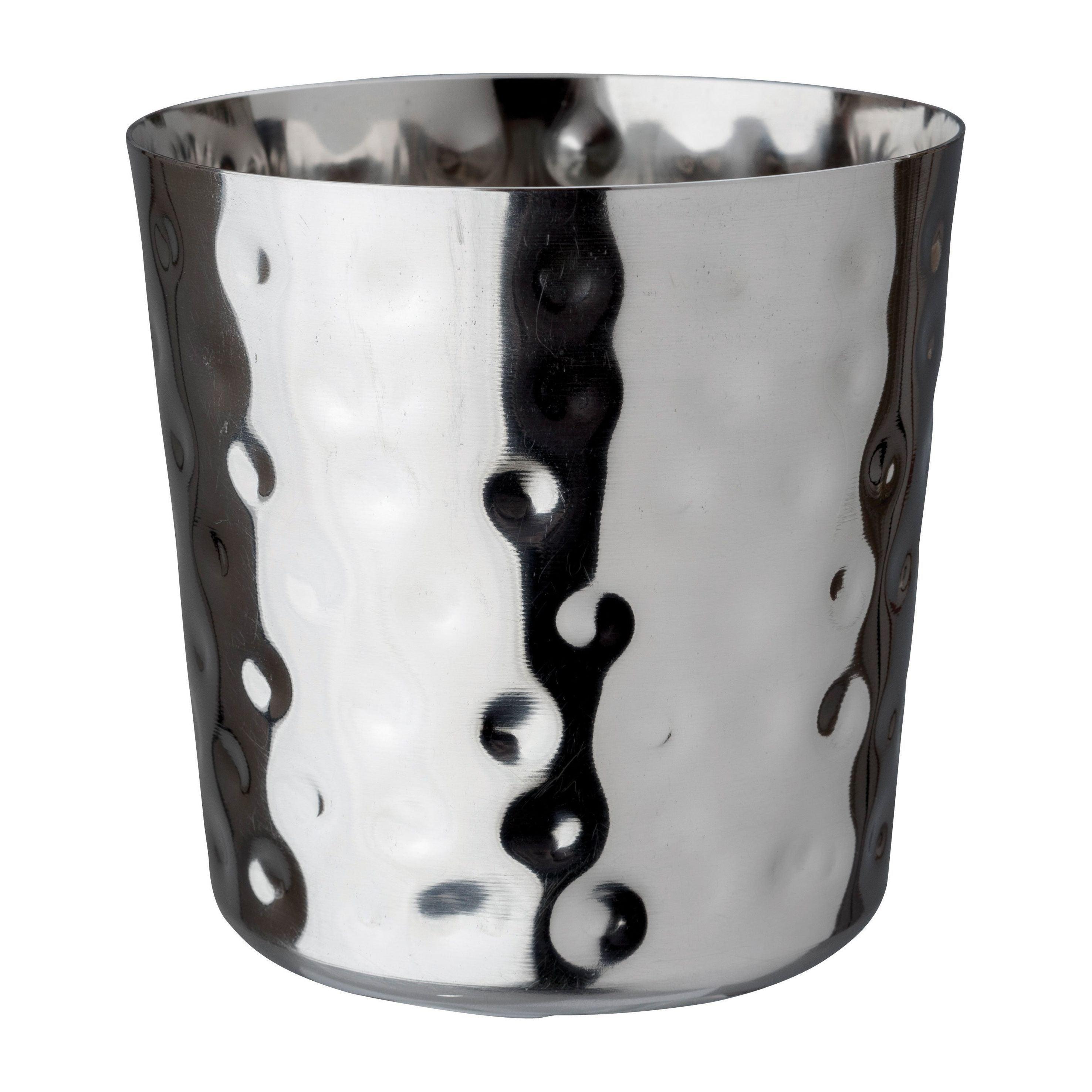 Hammered Serving/Appetiser Cup 8.5 x 8.5cm