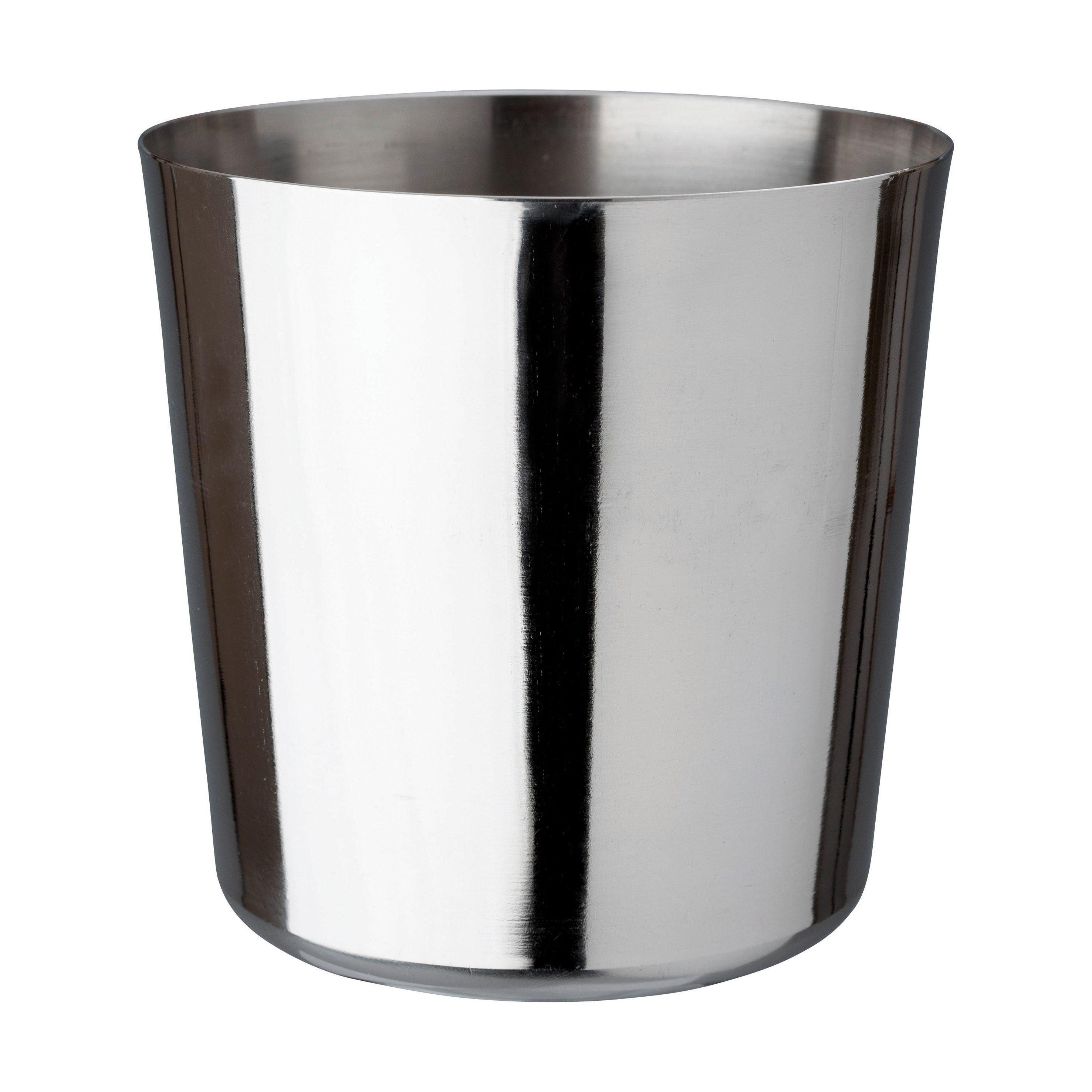 Elegant Polished Serving/Appetiser Cup 8.5 x 8.5cm