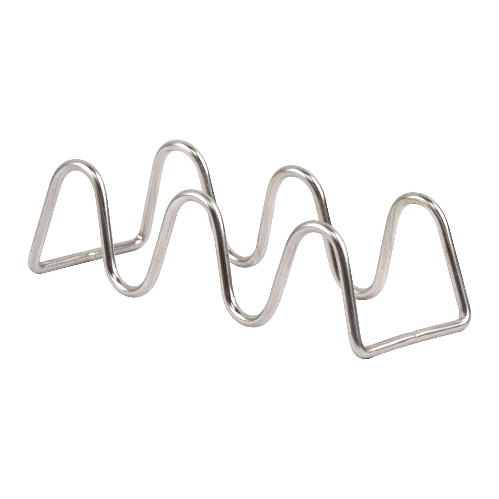 Stainless Steel Wire 2-3 Taco Holder