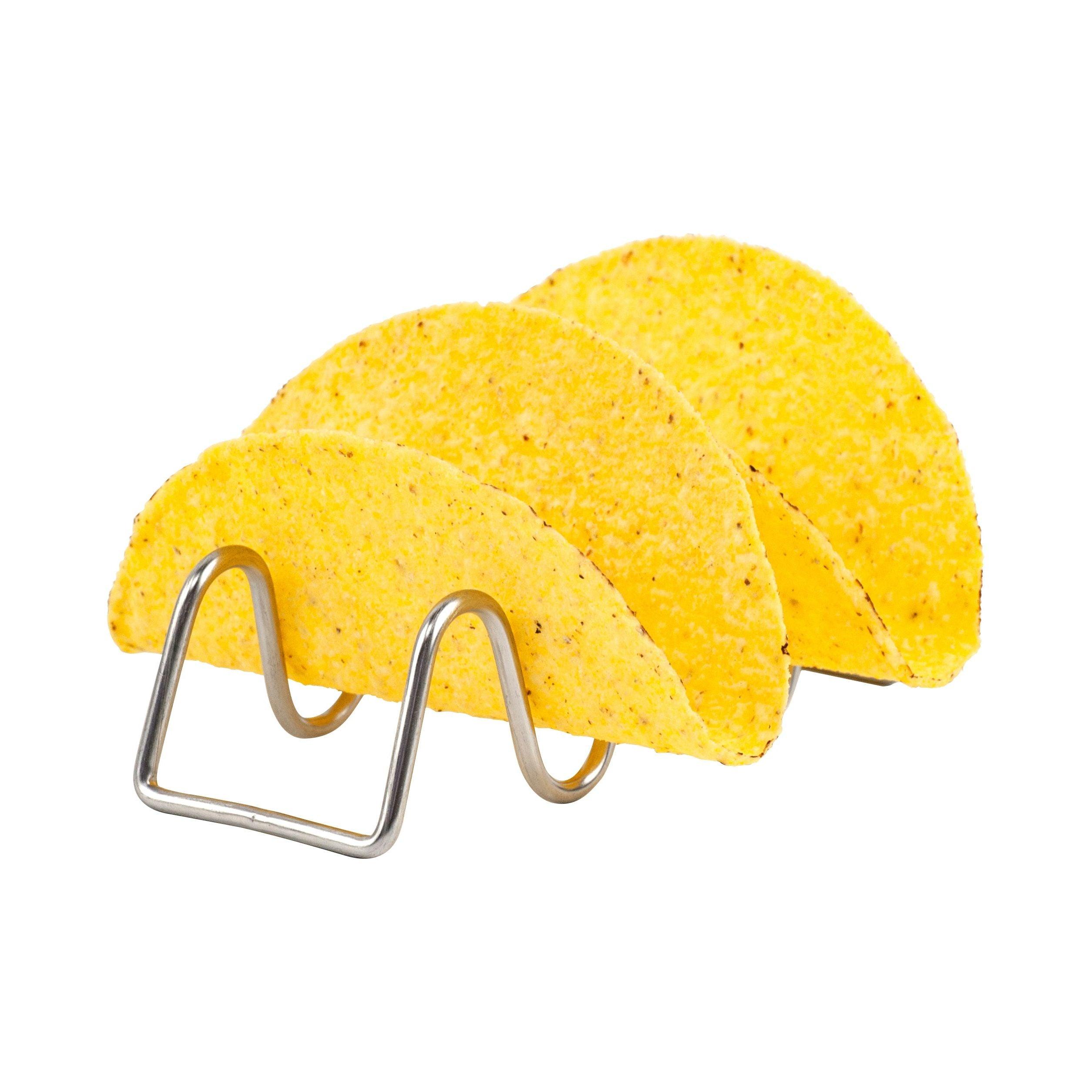Stainless Steel Wire 2-3 Taco Holder