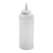 12oz Clear Squeeze Sauce Bottle