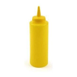 Sunshine Yellow Squeeze 12oz Sauce Bottle