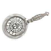 Gothic Stainless Steel Skull Cocktail Strainer