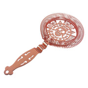 Copper Plated Skull Strainer