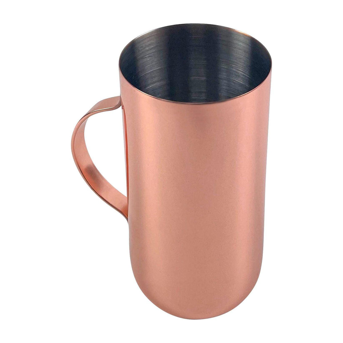 Copper Plated Tall Mug 450ml