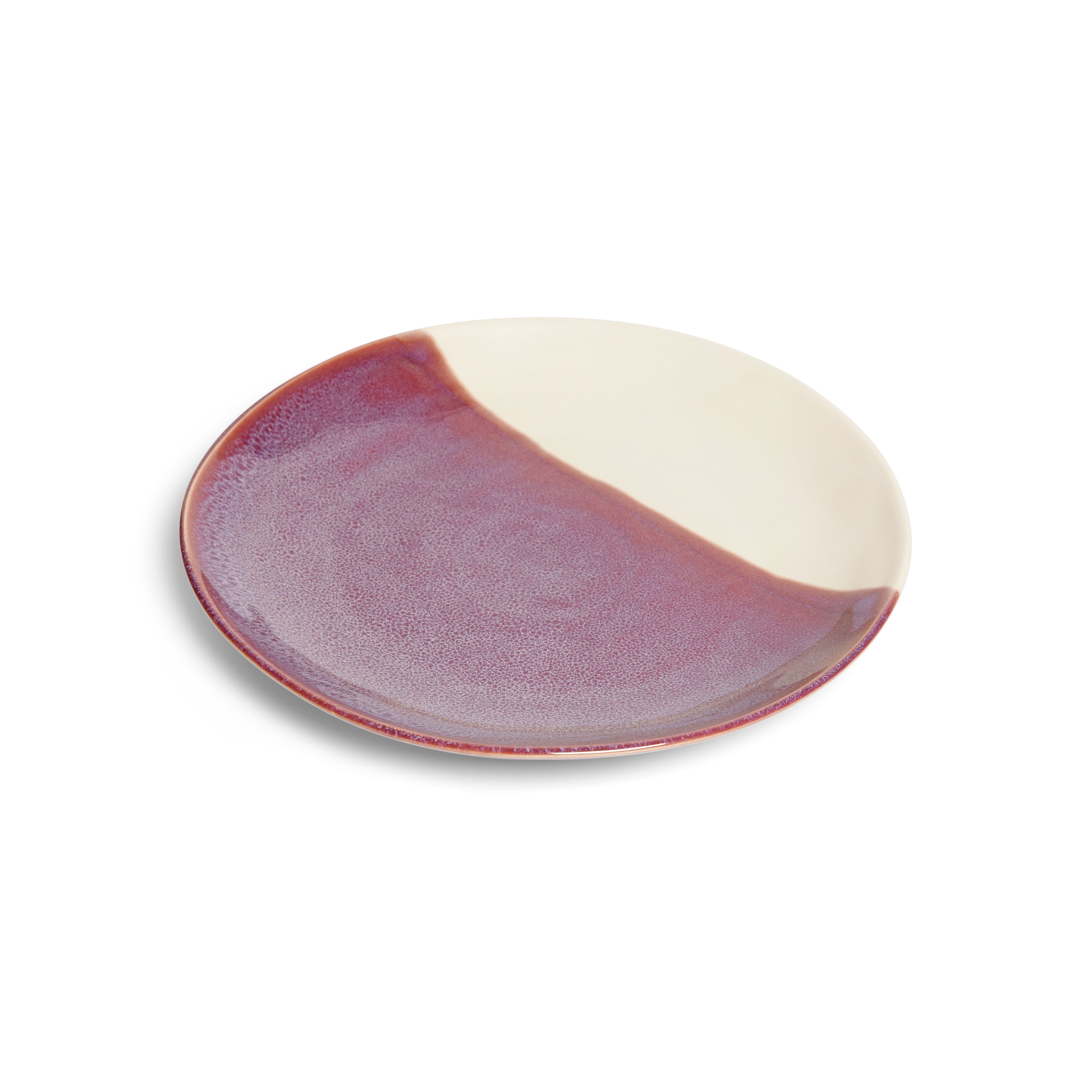 Californian Purple Shoreline Stoneware Mains Plate 27cm Dia