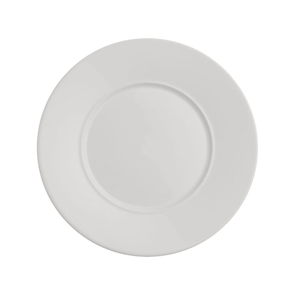 Utopia | Tableware | Signature Wing Plate 27cm Well 15.25 (10 5/8" Well 6") | Bespoke77