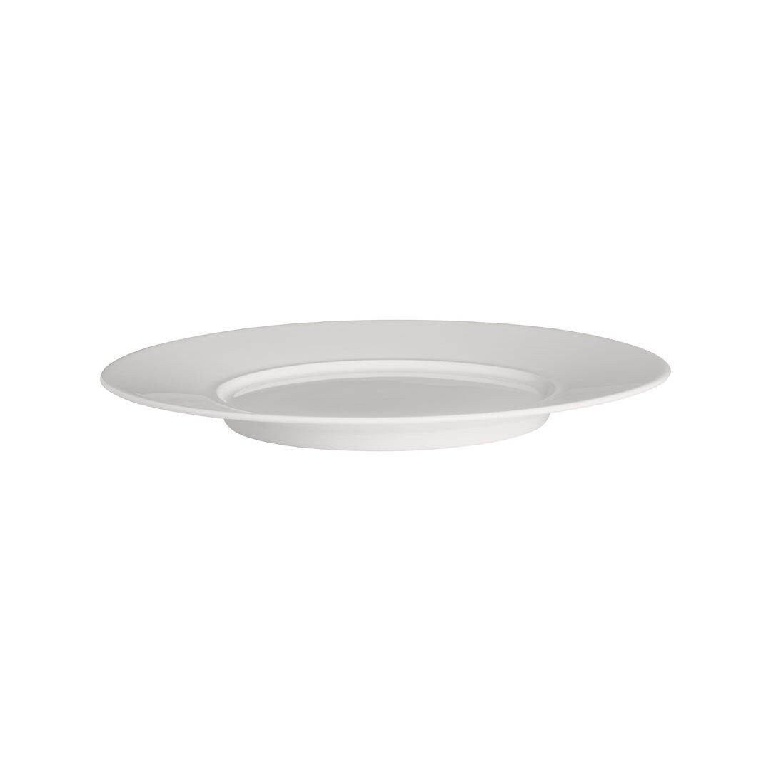 Utopia | Tableware | Signature Wing Plate 27cm Well 15.25 (10 5/8" Well 6") | Bespoke77