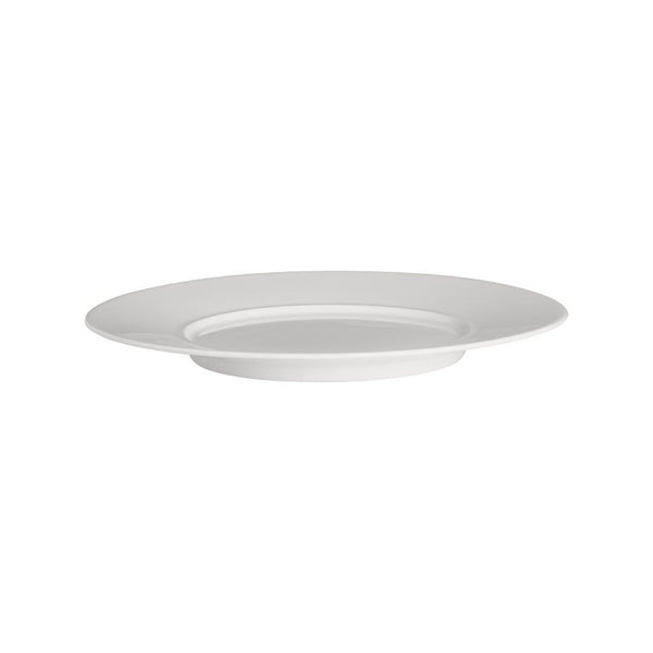 Utopia | Tableware | Signature Wing Plate 27cm Well 15.25 (10 5/8" Well 6") | Bespoke77