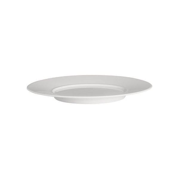 Utopia | Tableware | Signature Wing Plate 24cm Well 14.3cm (9 1/2" Well 5 5/8") | Bespoke77